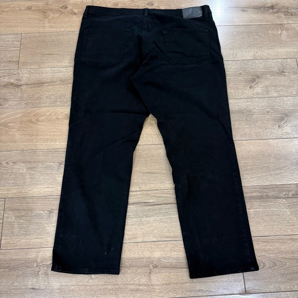 Buffalo David Bitton Archer Slim Stretch Black Jeans Mens 38x30 - Picture 4 of 6